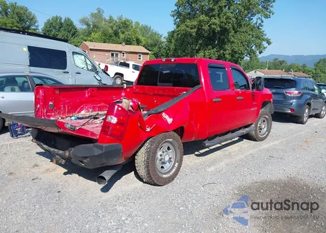 2009 Chevrolet Silverado 2500Hd Lt from USA, damaged, VIN 1GCHK53639F147157